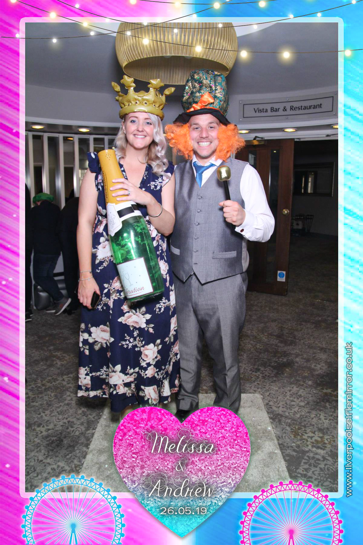 Melissa & Andrew's Wedding | View more photos from the event at gallery.liverpoolselfiemirror.co.uk/u/LiverpoolSelfieMirror/Melissa-Andrews-Wedding